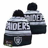 Las Vegas Raiders 2025 Knit Hats 005,baseball caps,new era cap wholesale,wholesale hats